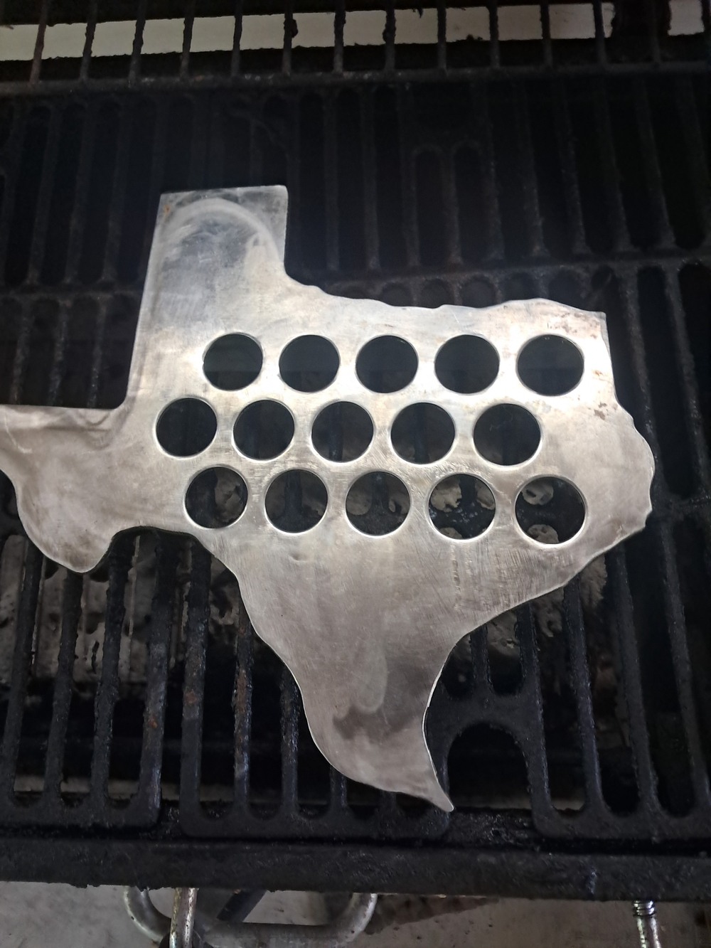 Stainless Steel Texas State Jalepeno Popper Griller for your BBQ Grill